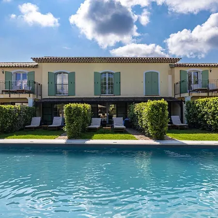 Cosy Flat - St Tropez Centre - Parkingpool - 2br6p 公寓 *