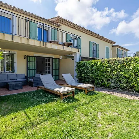 公寓 Cosy Flat - St Tropez Centre - Parkingpool - 2br6p