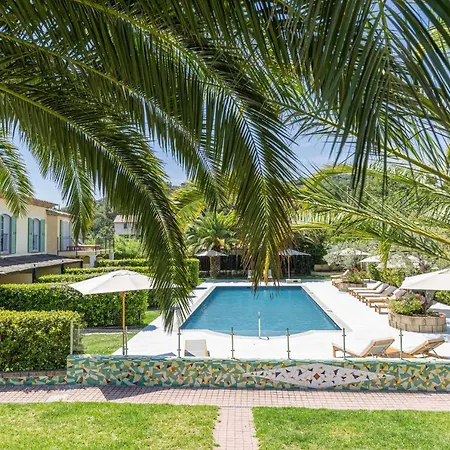 公寓 Cosy Flat - St Tropez Centre - Parkingpool - 2br6p